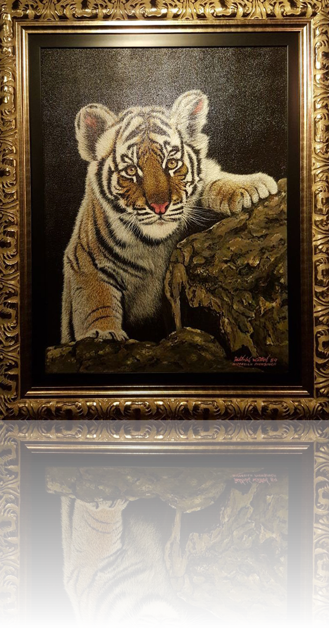 Art Gallery, Saxophone Jazz Pub, Blues Pub, Bangkok Thailand