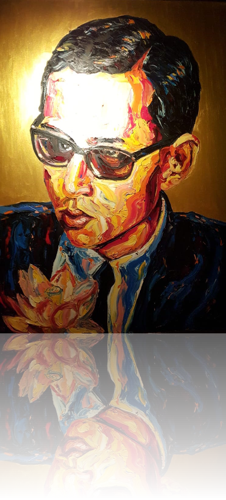 Art Gallery, Saxophone Jazz Pub, Blues Pub, Bangkok Thailand